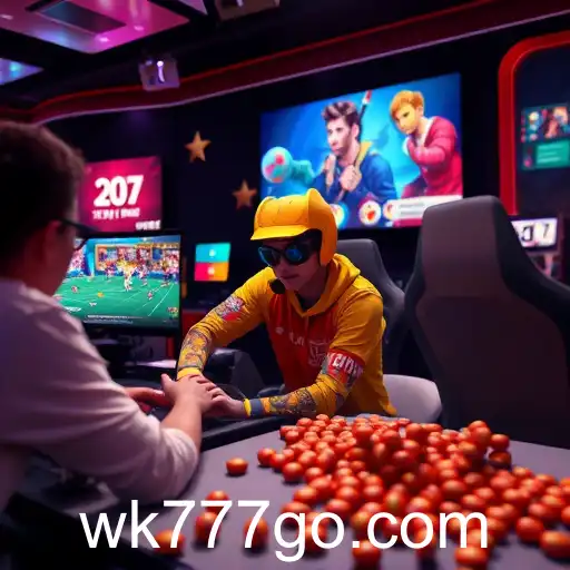 The Rise of WK777: A Gaming Phenomenon
